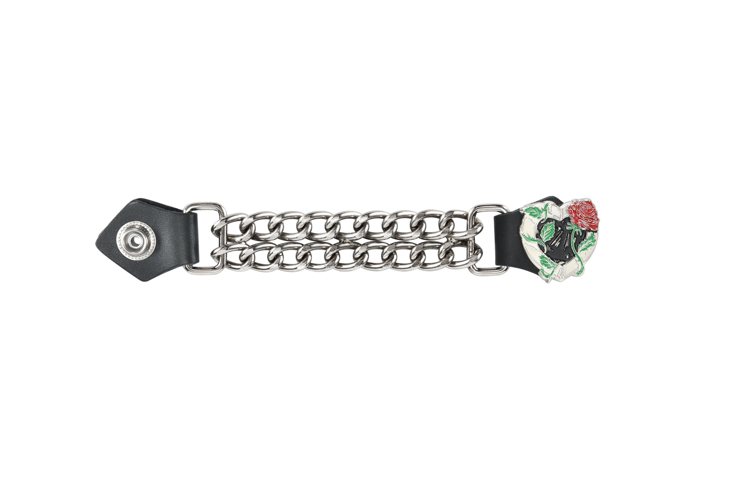 Heart Red Rose Vest Extender