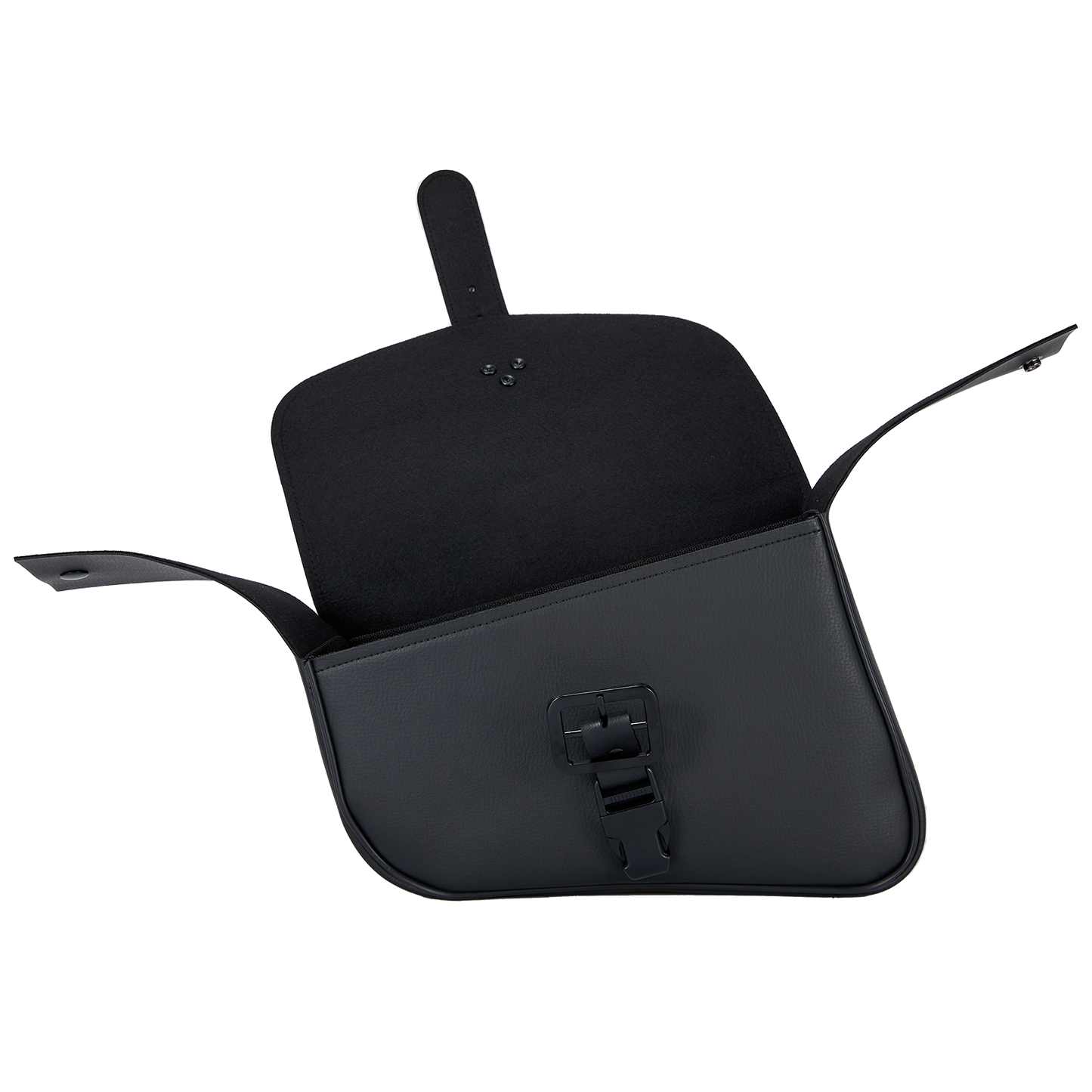 Dream Apparel Swing Arm Motorcycle Bag Right - Durable Black Swing Arm Bag with Easy Installation