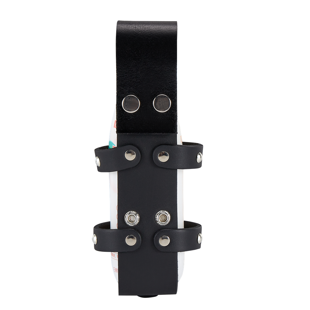 Motorcycle Cup Holder Heavy Duty Leather