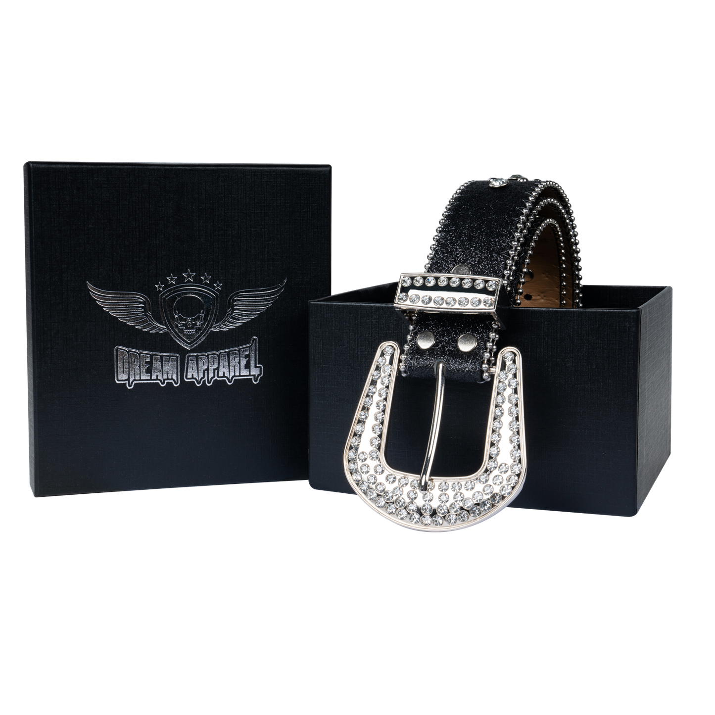 Dream Apparel Premium Straps Women Western Fashion Bling Bling Rhinestones Crystal Diamonds Belt
