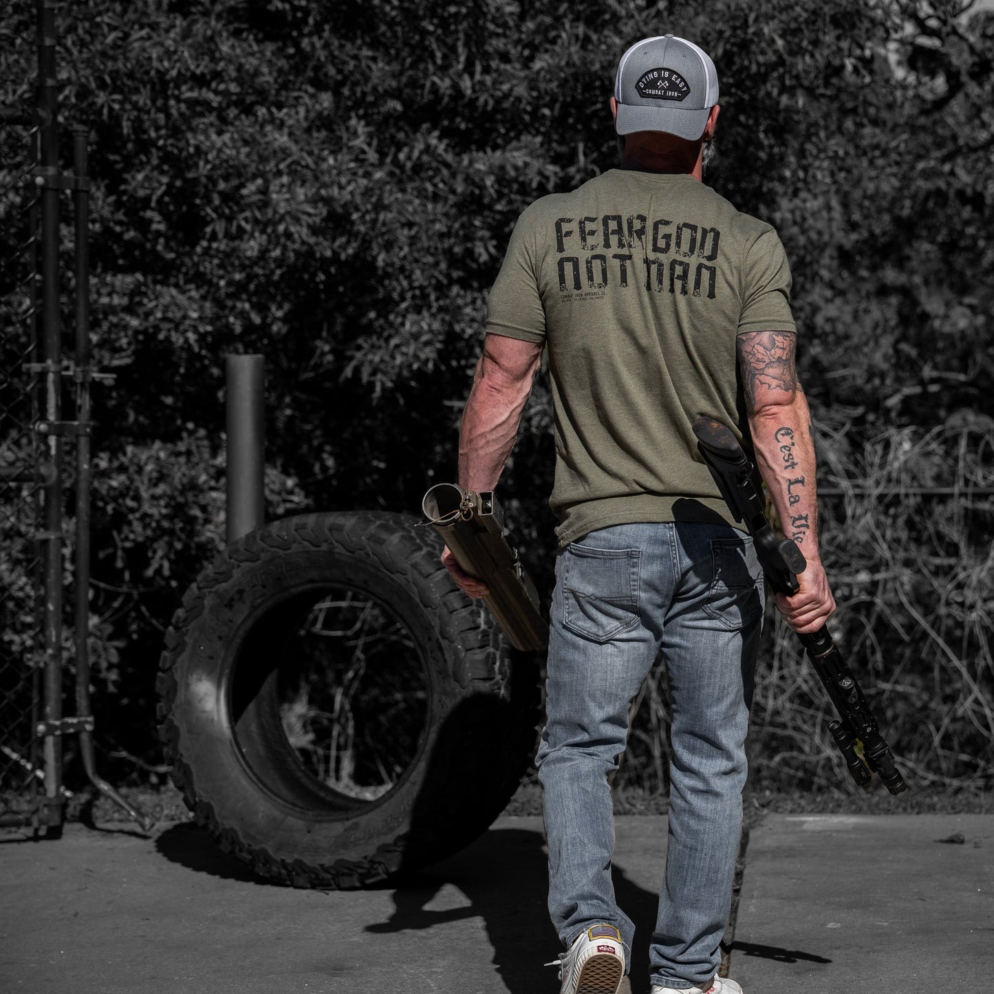 Fear God Not Man Men's T-Shirt