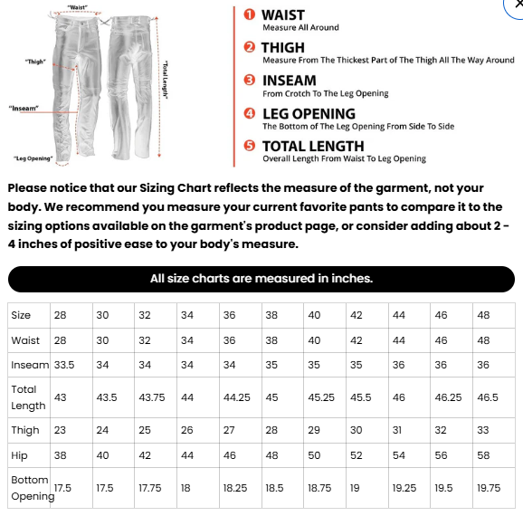 Men's Black Classic 5 Pocket Casual Motorcycle Leather Pants - view 10