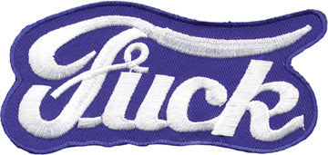 "Fuck" Biker Patch