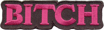"Bitch" Patch