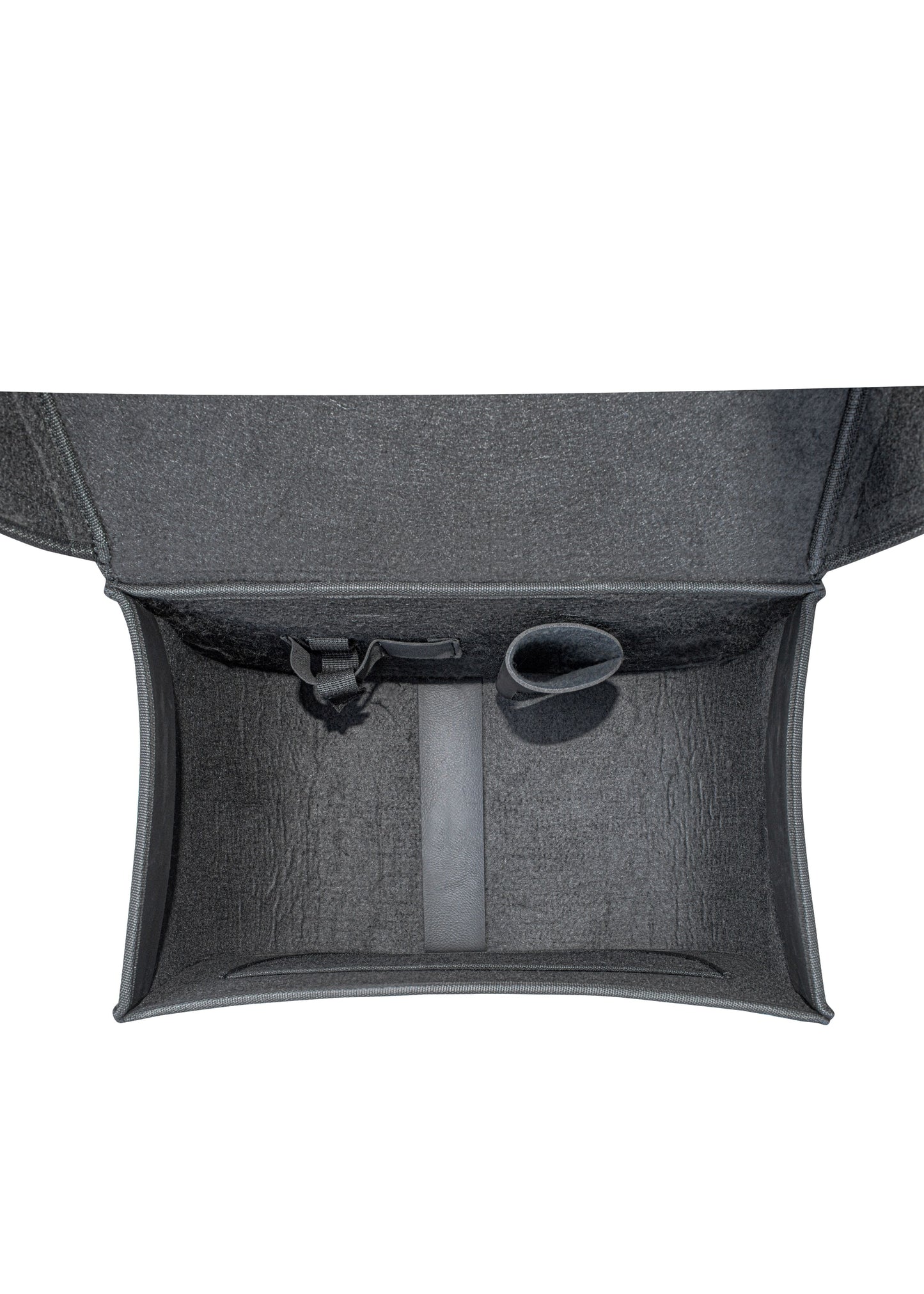 Dream Apparel Motorcycle Saddlebag Black PVC Classic Vintage Style, Weather-Resistant Saddle bag