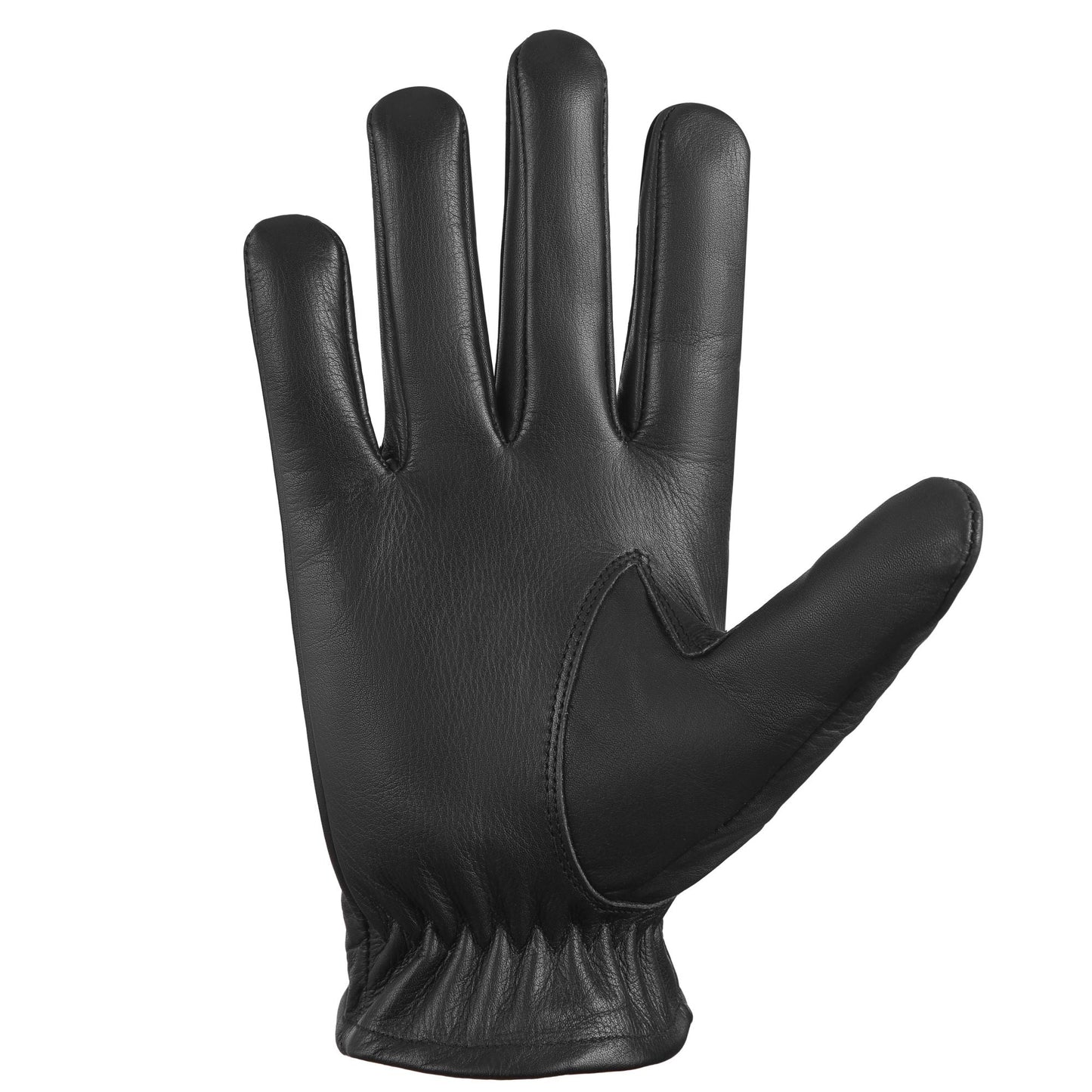 Dream Apparel Motorcycle Black Gloves With Zipper