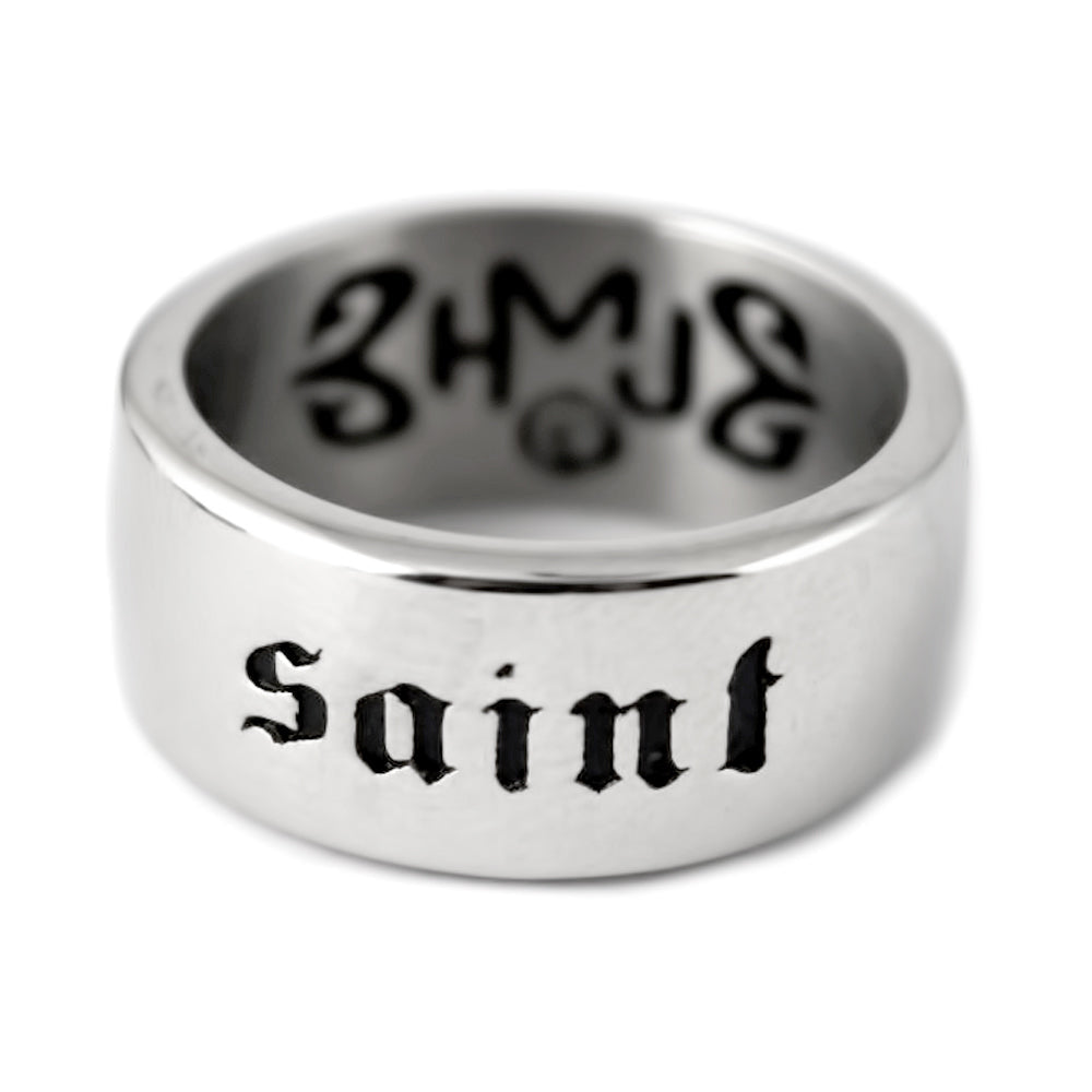Saint Shield Ring