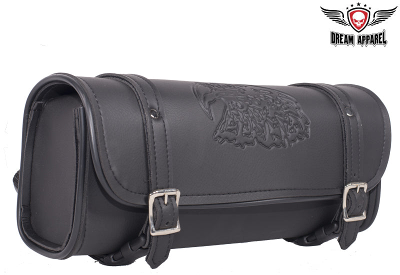 Dream Apparel 10" Motorcycle Tool Bag With Eagle