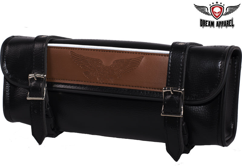 Dream Apparel 12" Motorcycle Tool Bag With Heavy Duty Quick Release