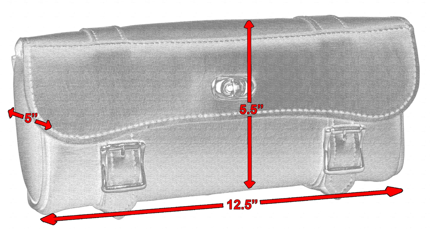 Large Two Strap Tool Bag