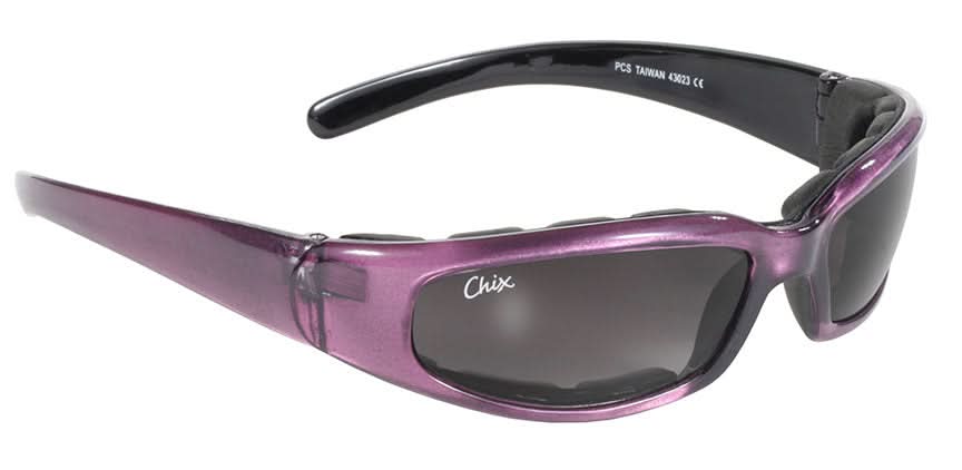 4323 Rally Wrap Padded Blk Frame/Purple Pearl/Gry Fade