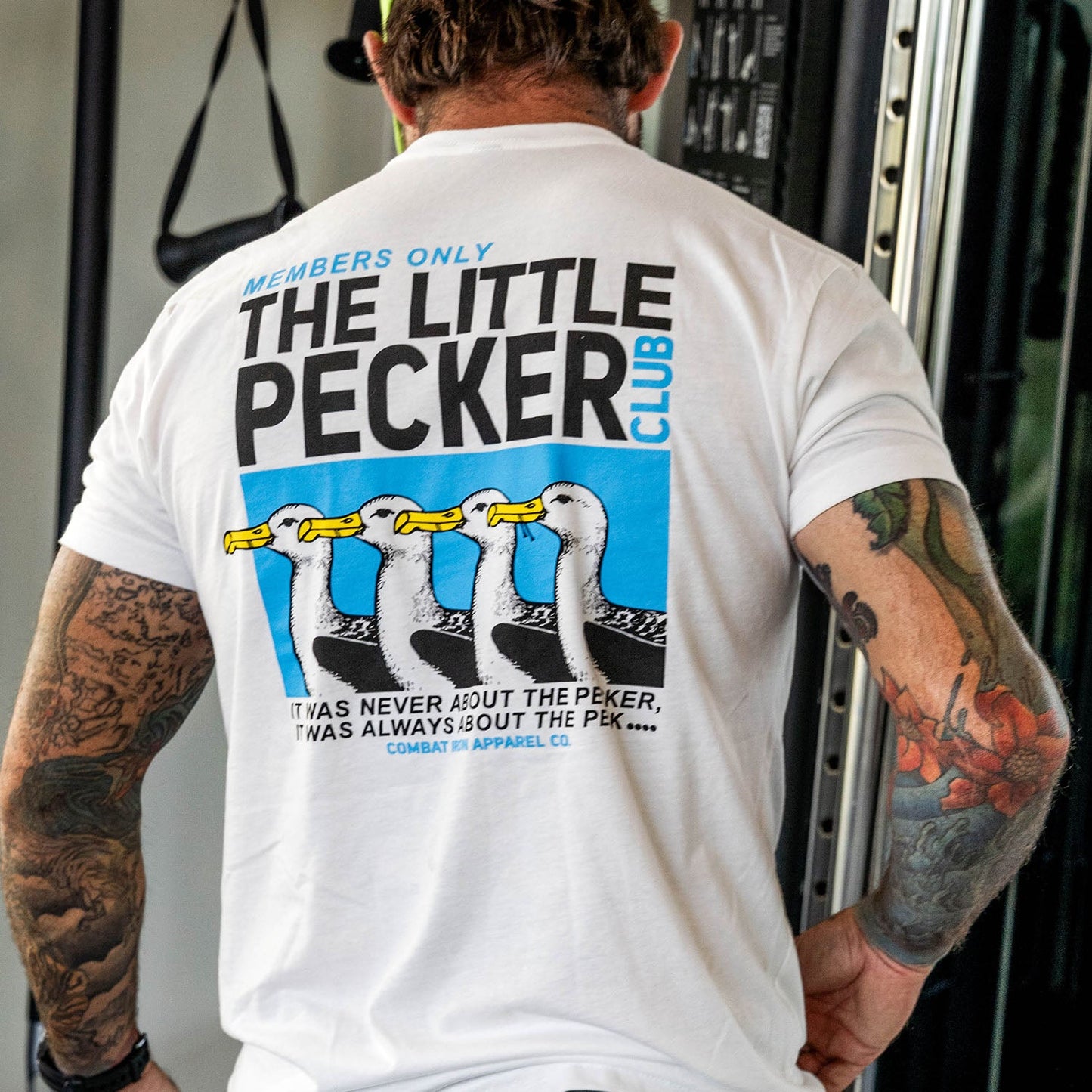 Little Pecker Club Only Members Men's T-Shirt