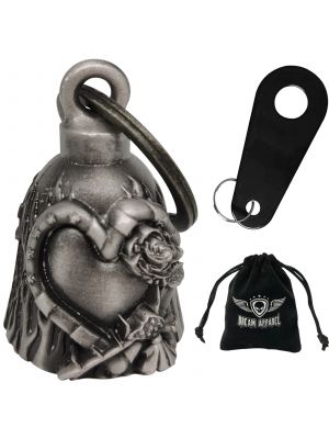 Rose Heart Ride Bell