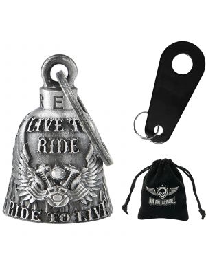 Live To Ride Bell