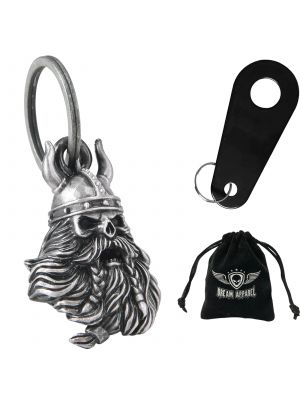 Viking Beard Skull Helmet