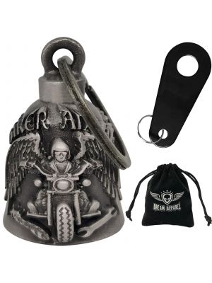 Biker Angel Bell