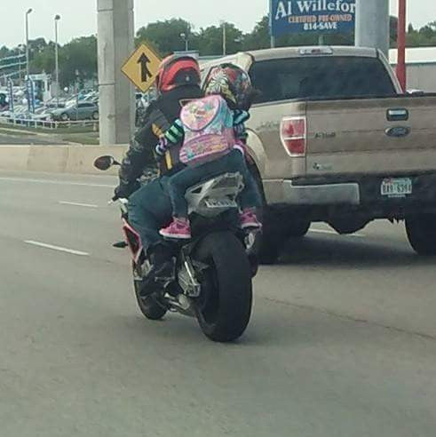 What Age Is Too Young To Ride On A Motorcycle?