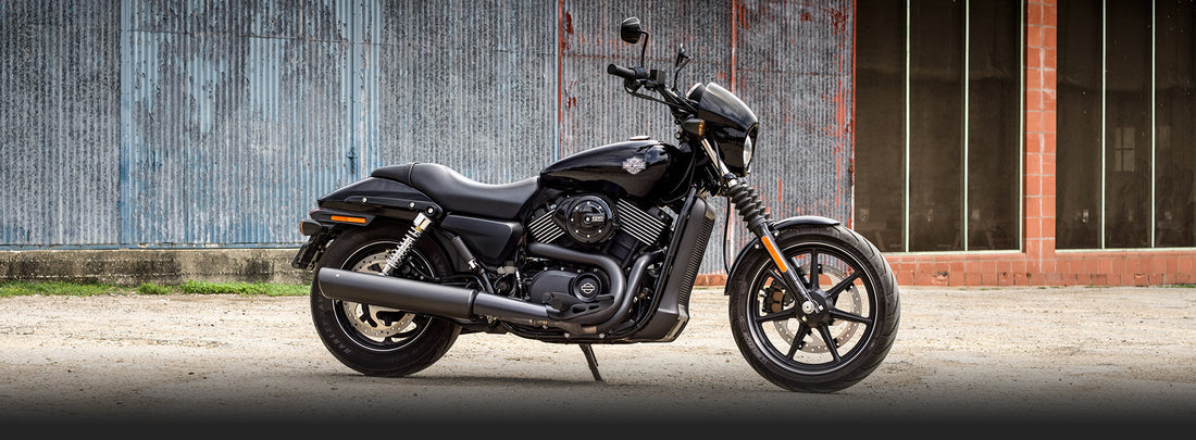 Overseas Customers Saying Brakes Are Failing On Harley-Davidson's Street 750; Company Says it's Rider Error