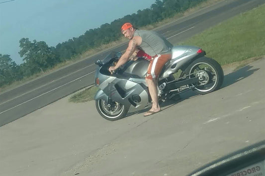 Motorcycle Ride With Infant Results in Dad's Arrest