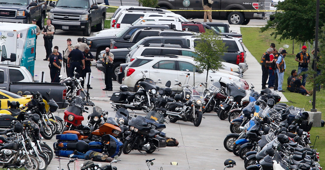 Police Officer Said She Thought They Were Supposed to Let Rival Clubs "Fight it out" in Waco