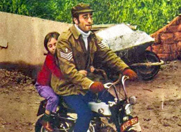 The Monkey Bike Once Owned by Beatle John Lennon Up for Auction