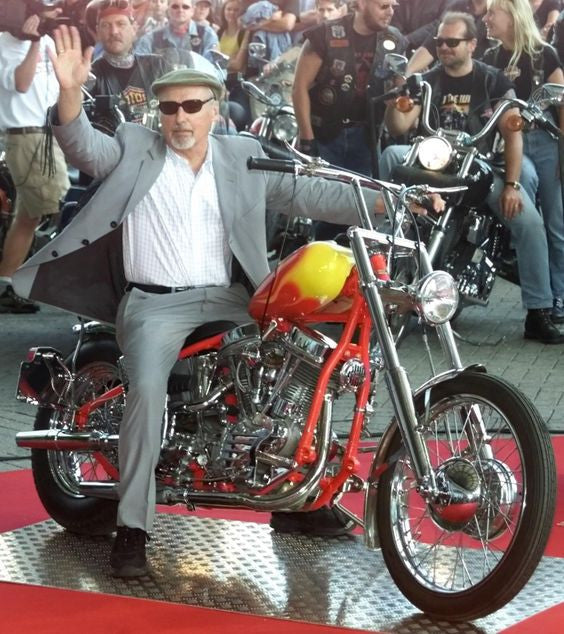 Taos to honor late actor Dennis Hopper with motorcycle rally