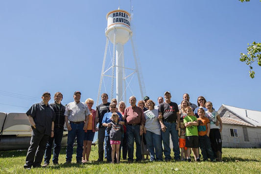 This Town Welcomed Harley-Davidson In a BIG Way!