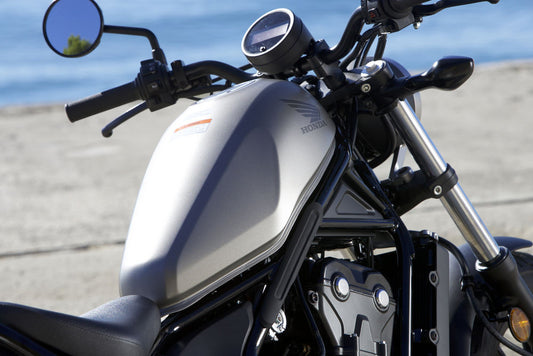 Honda Revises The Rebel