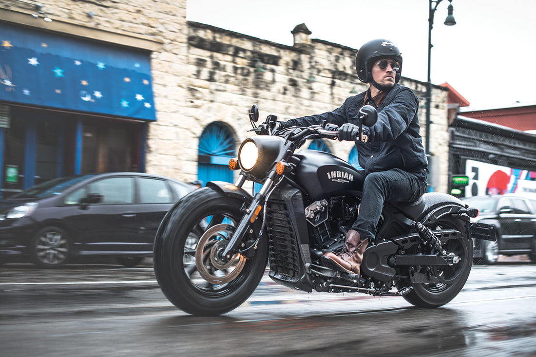 Indian Motorcycles Strips it down with New Scout Bobber