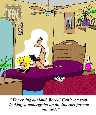 How To Tell If Your Husband Is Addicted To Motorcycles