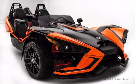 Slingshots and Other Steering Wheels "Auto-Cycles" Exempt From Class M License In Georgia
