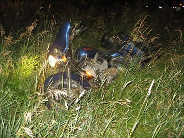 Highway Workers Find Body and Motorcycle; Police Need Your Help