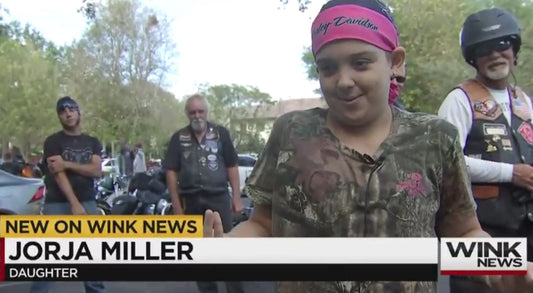 Bikers Fulfill Young Cancer Patient's Wish