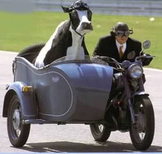 Federal trade agency holding motorcyclists hostage