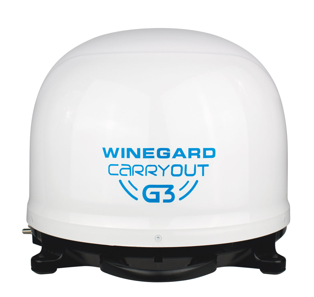 Winegard’s® New Carryout G3®, an Auto-Acquire,  Satellite Antenna, is Available Now