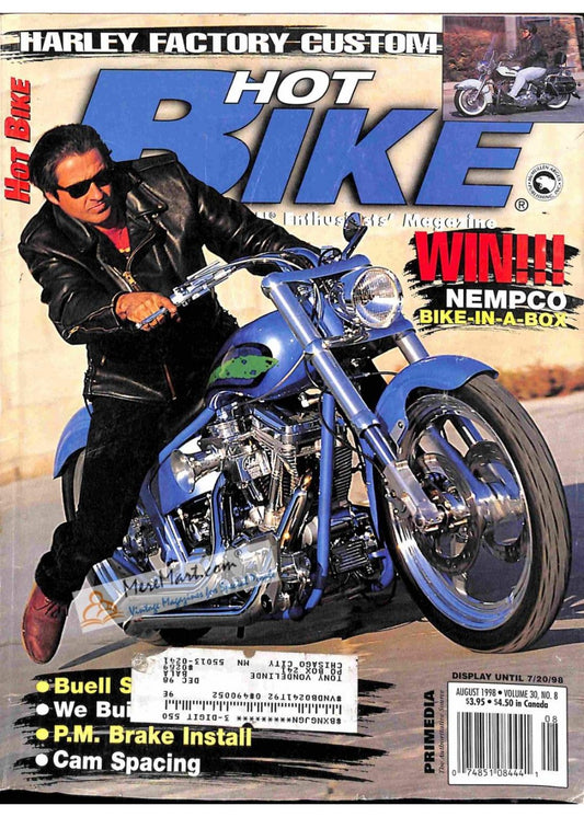 Bonnier Corporation to Discontinue Hot Bike Print Publication