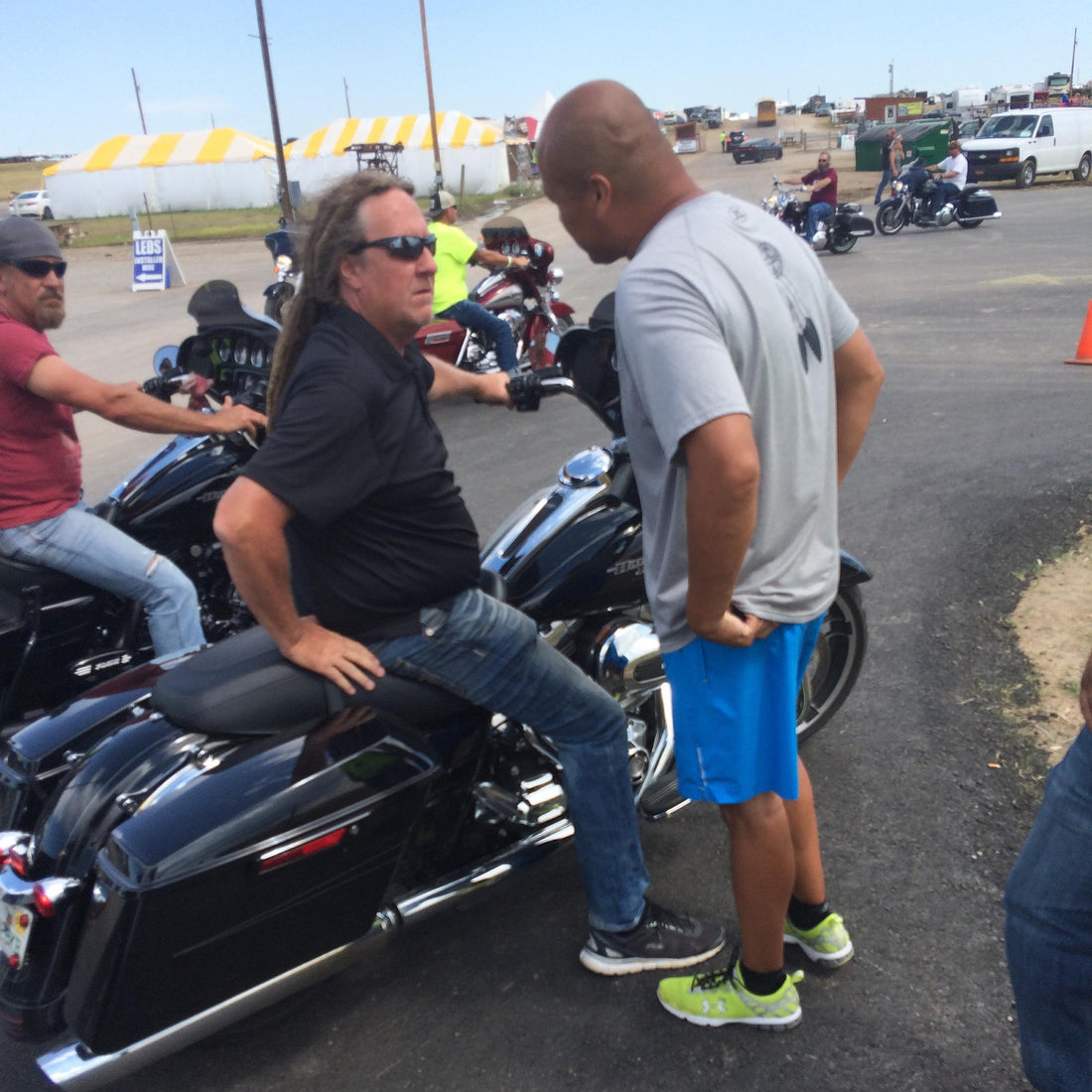 Native American Group Marches To Full Throttle During Sturgis Rally