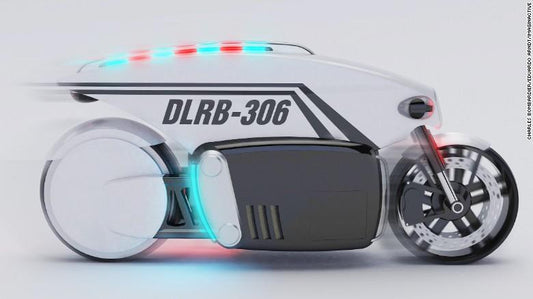 Say Goodbye to Officer Friendly and Hello To Motorcycle Robo Cop