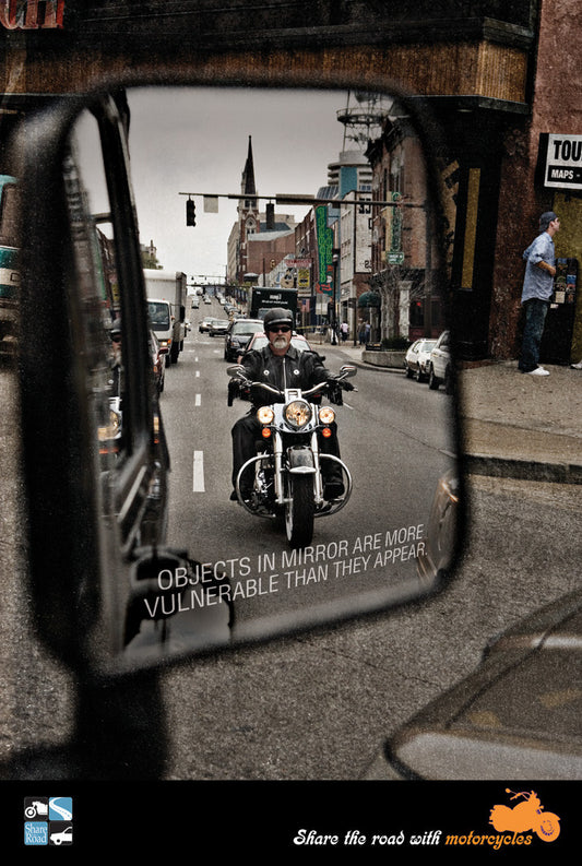 May is Motorcycle Awareness Month