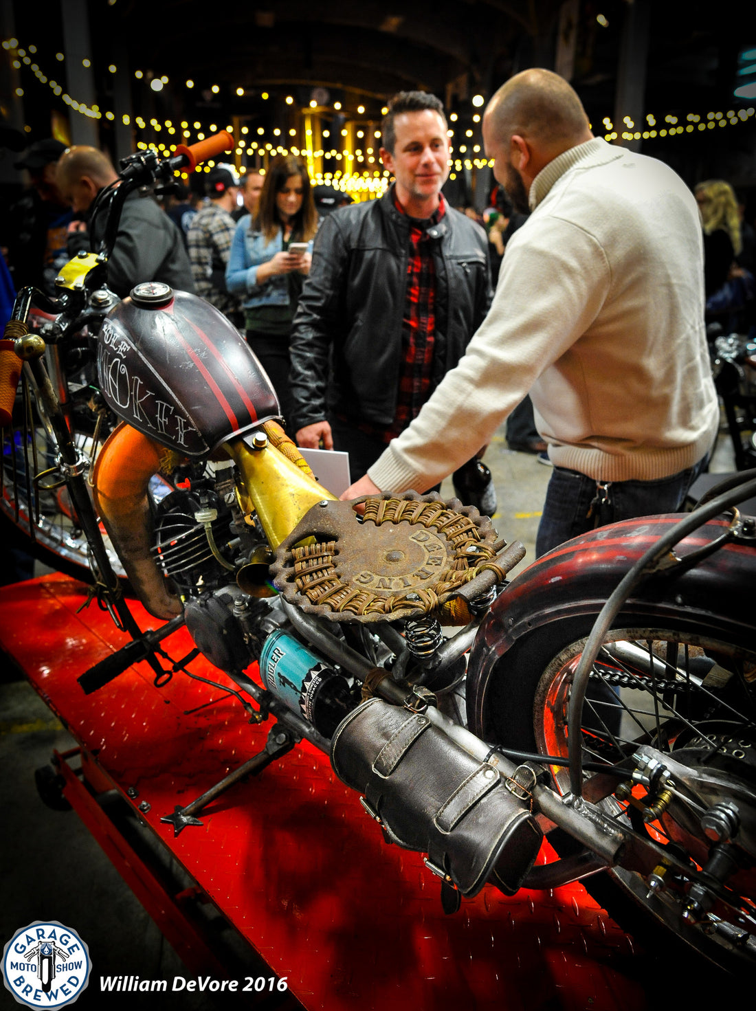 3rd Annual Garage Brewed Moto Show Returns to Rhinegeist