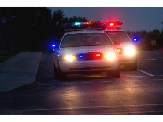 Deputy Placed on Leave After Video Shows His Cruiser Colliding with Suspects Motorcycle