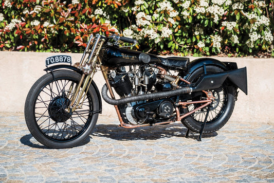 This "MOBY DICK" Motorcycle Is Expected To Blow The Doors Off the Record at Auction
