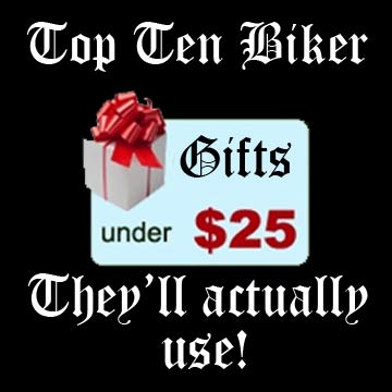 10  Gifts Under $25 That Your Biker Will Actually Use