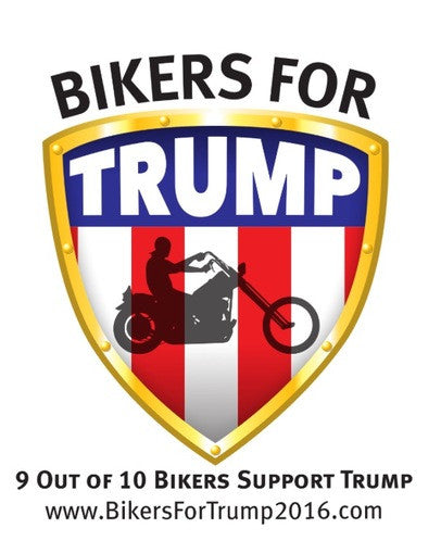 Bikers Volunteer as Vigilante Security at Trump Rallies