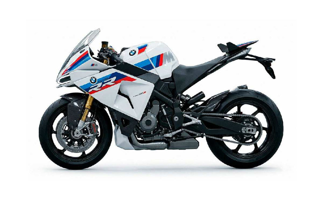 BMW F 450 RR in white M livery