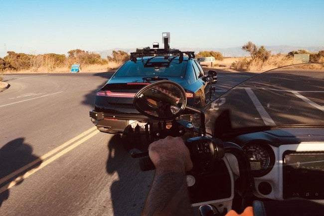 Rider Groups Want Self-Driving Cars to See Motorcycles, and NHTSA Wants You to Check Your VIN