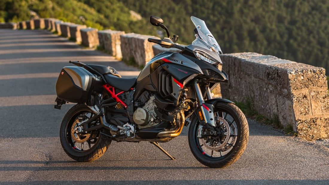 Ducati Reveals 2027 Multistrada V4 S Grand Tour with Radar Tech and Factory Luggage