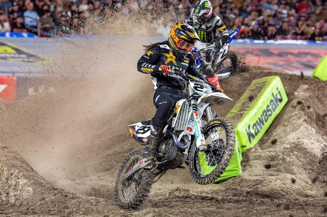Monster Energy Kawasaki Signs Malcolm Stewart for 2027 SMX Season