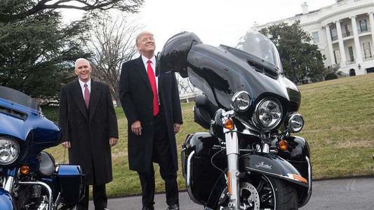 Lobbyist For Harley-Davidson Says Higher Import Tarriffs Would Be Bad For The Milwaukee Motorcycle Maker