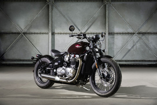 Triumph Bonneville Bobber Eclipses Retail Launch Record